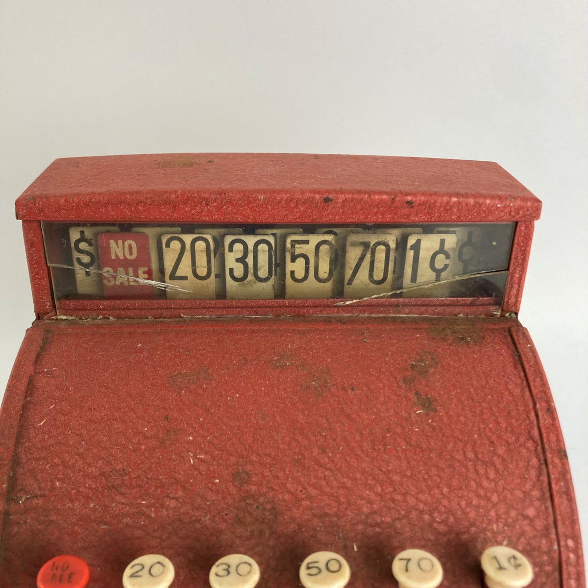 Vintage Western Stamping Co. Tom Thumb Cash Register WORKS!