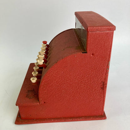 Vintage Western Stamping Co. Tom Thumb Cash Register WORKS!