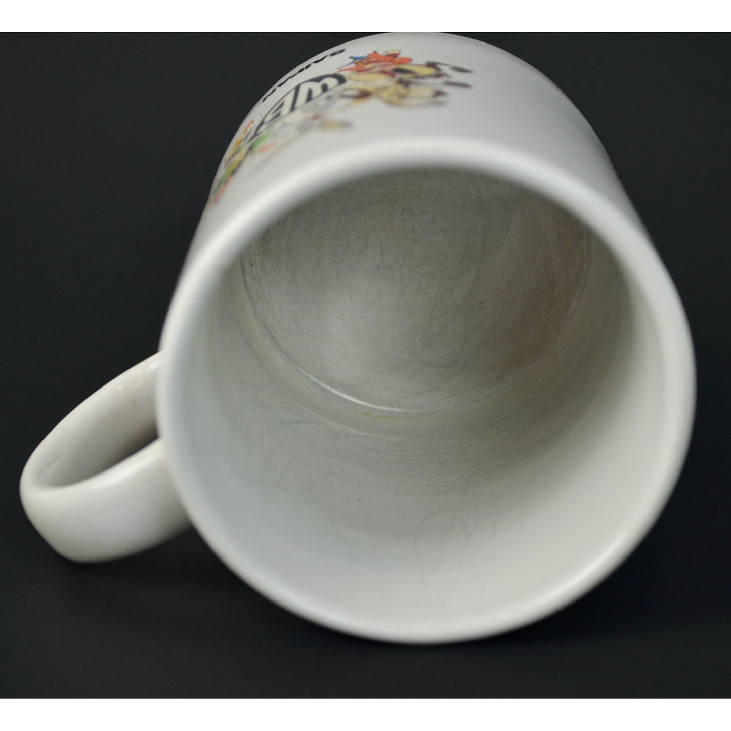 WB Saipan Warner Brothers Studio Store 1999 Vintage Coffee Mug Looney Tunes