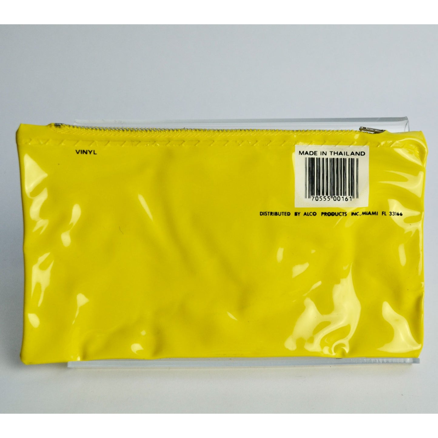 Kellogg's Frosted Krispies 1983 Yellow Pencil Pouch Bag Vintage