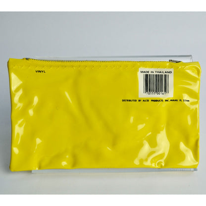 Kellogg's Frosted Krispies 1983 Yellow Pencil Pouch Bag Vintage