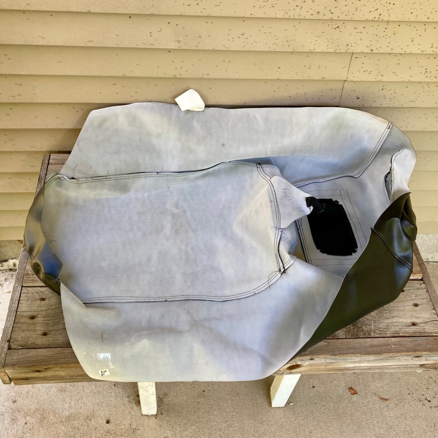 Travelcade AW104 Snowmobile Seat Cover 1997 Ski-Doo MXZ NICE!