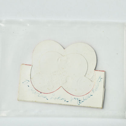 Vintage Valentine Card I Like My Teacher Don't Care Who Knows It