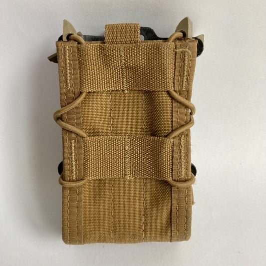 High Speed Gear Double Decker Magazine Pouch Taco Mag Coyote Brown