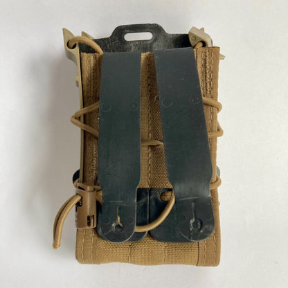 High Speed Gear Double Decker Magazine Pouch Taco Mag Coyote Brown