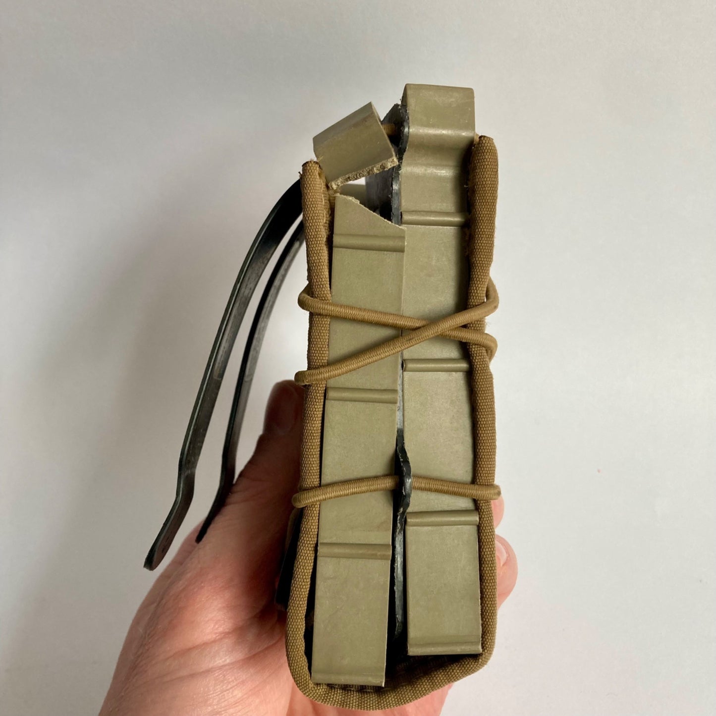 High Speed Gear Double Decker Magazine Pouch Taco Mag Coyote Brown