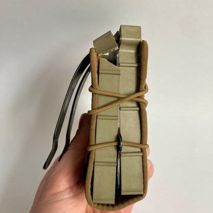 High Speed Gear Double Decker Magazine Pouch Taco Mag Coyote Brown
