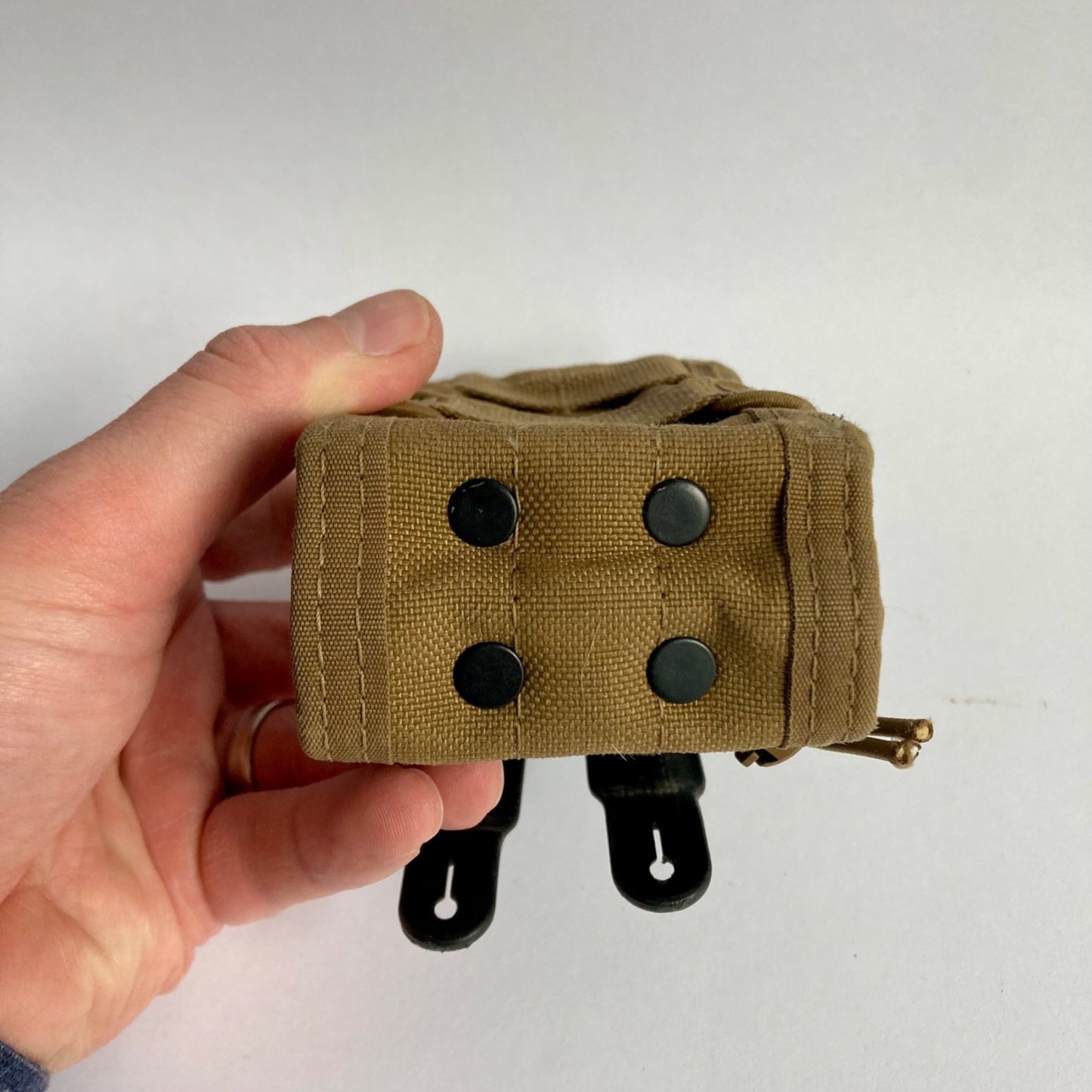 High Speed Gear Double Decker Magazine Pouch Taco Mag Coyote Brown
