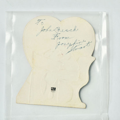 A. C. Co. Vintage Valentine Card You're Always On My Mind Dearest