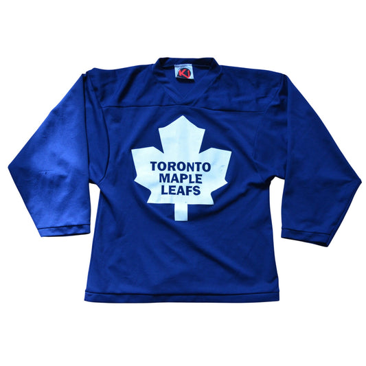 Vintage Toronto Maple Leafs Hockey Practice Jersey Size S #10 K1 Sportswear