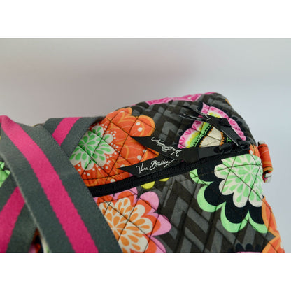 Vera Bradley Ziggy Zinnia Duffle Bag