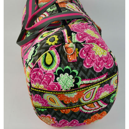 Vera Bradley Ziggy Zinnia Duffle Bag