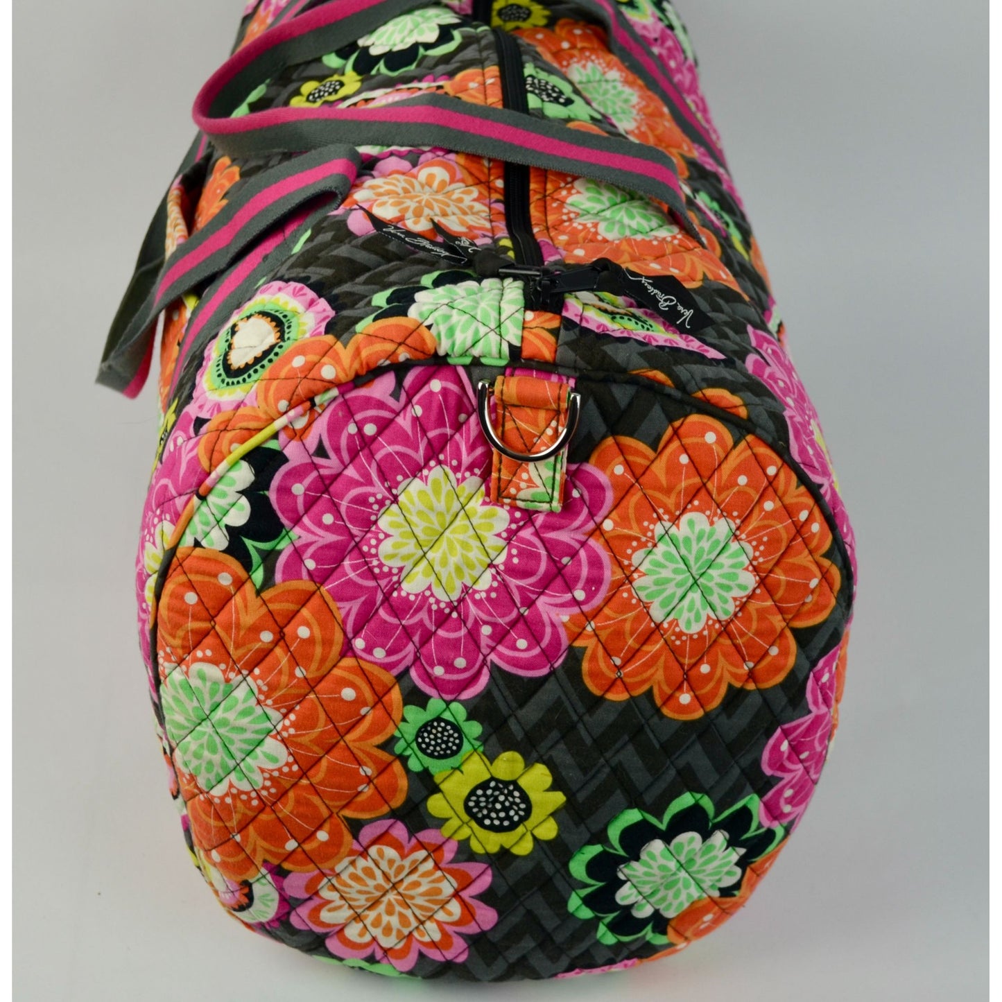 Vera Bradley Ziggy Zinnia Duffle Bag