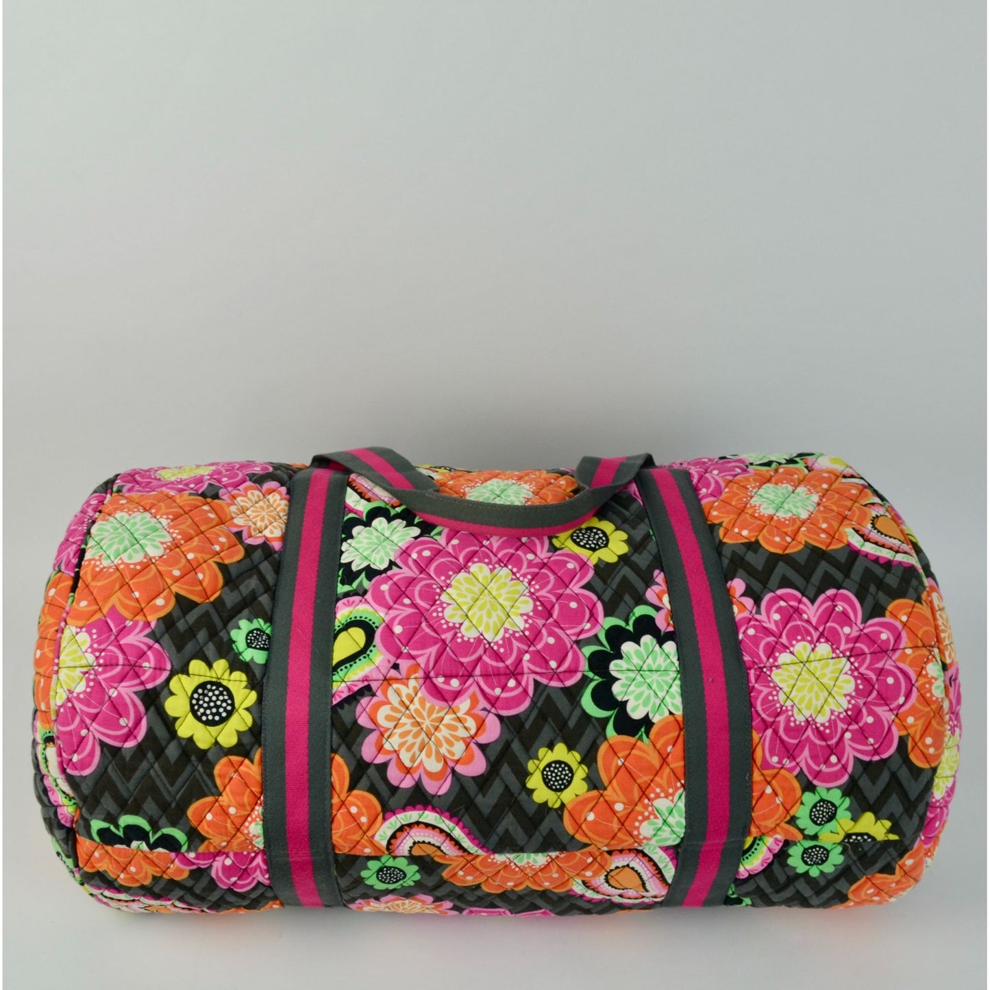 Vera Bradley Ziggy Zinnia Duffle Bag