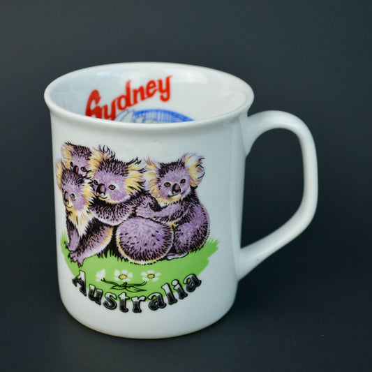 Sydney Australia Koalas Vintage Coffee Mug