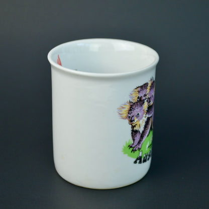Sydney Australia Koalas Vintage Coffee Mug
