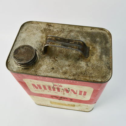 Vintage Midland Products 2-Gallon Oil Can Minneapolis MN Milwaukee WI Mason City