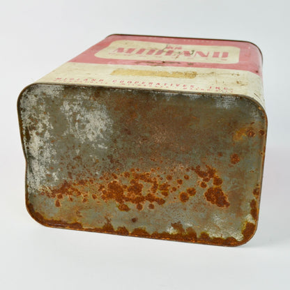 Vintage Midland Products 2-Gallon Oil Can Minneapolis MN Milwaukee WI Mason City