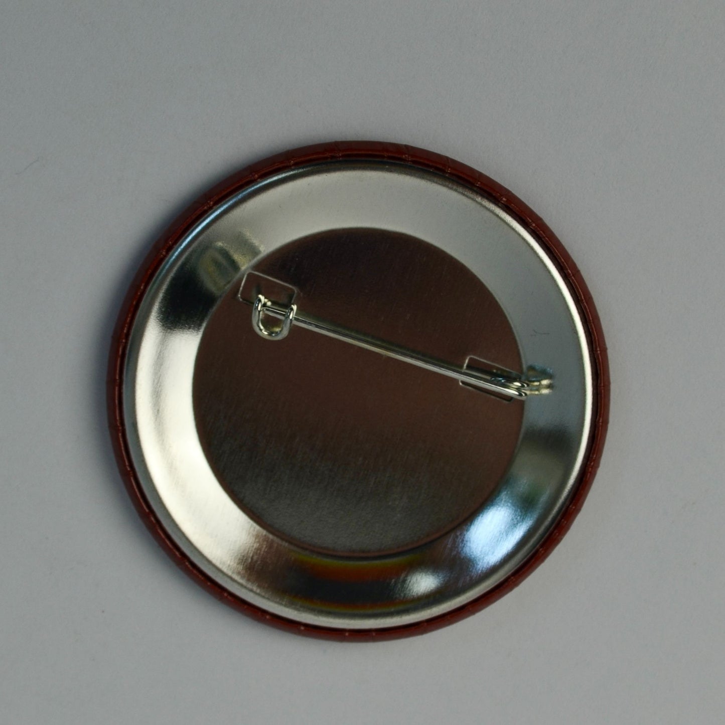 TPUSA Charlie Kirk Hi Stop Being a Socialist Thanks Pin 2" NEW