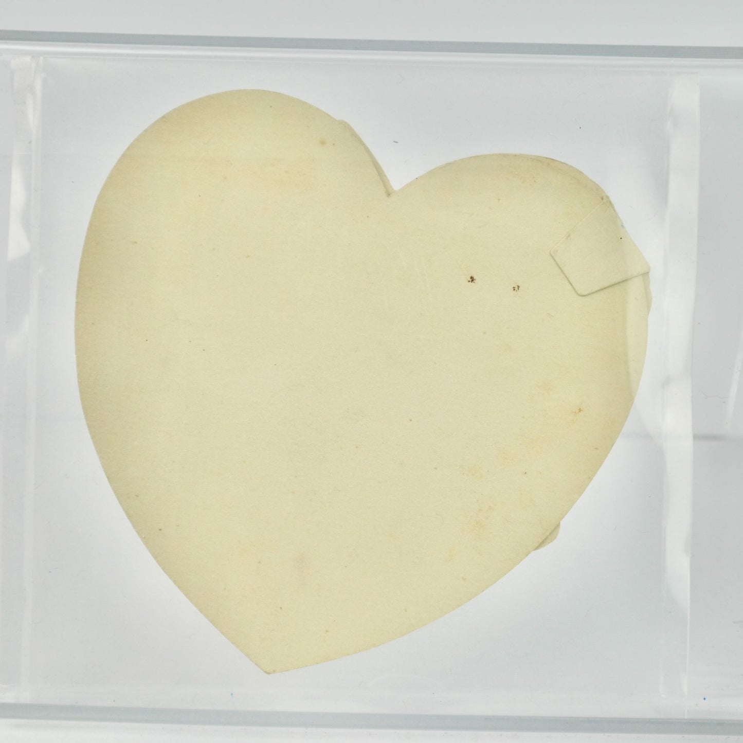 Vintage Valentine's Day Card Bonnet Hides a Secret