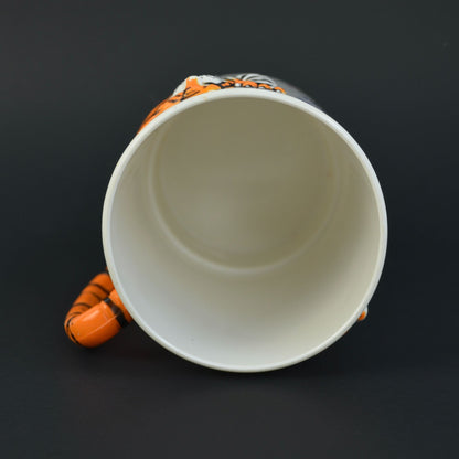 Vtg 1988 Ringling Bros Barnum And Bailey Circus 3D Tiger Plastic Mug Cups