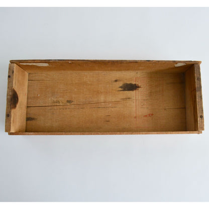 Ole'n Sharpe Cheese Wooden Box 5 LBS READ