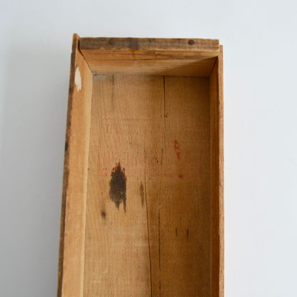 Ole'n Sharpe Cheese Wooden Box 5 LBS READ