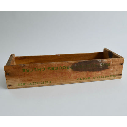 Ole'n Sharpe Cheese Wooden Box 5 LBS READ