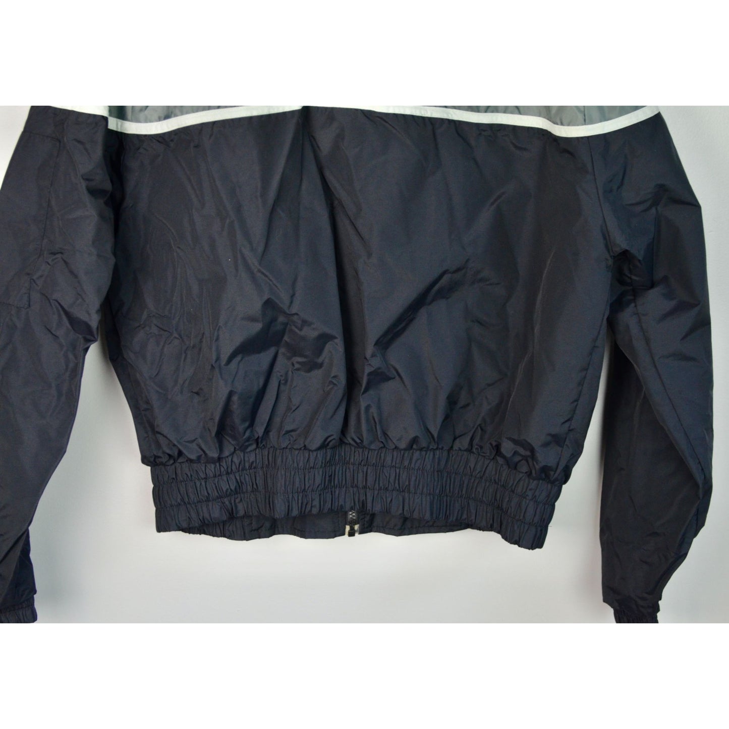 Harley Davidson Racing Vintage 90s Black Nylon Jacket Screaming Eagle