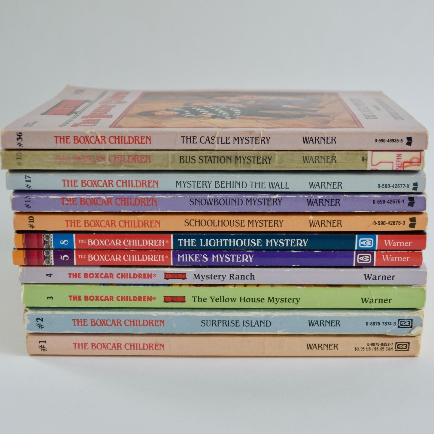 Boxcar Children Books Lot of 11