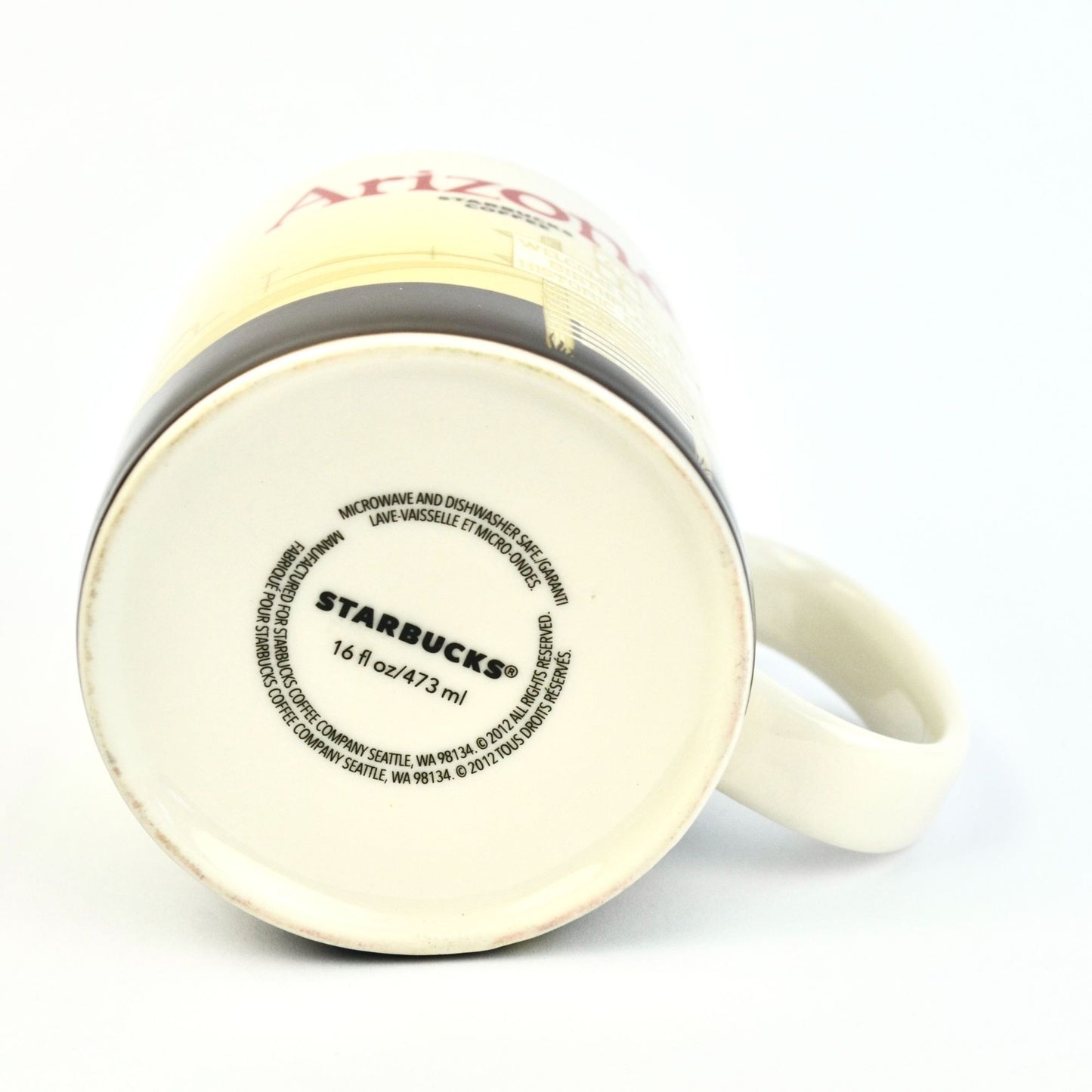 Starbucks Arizona 2012 16 oz. Coffee Mug