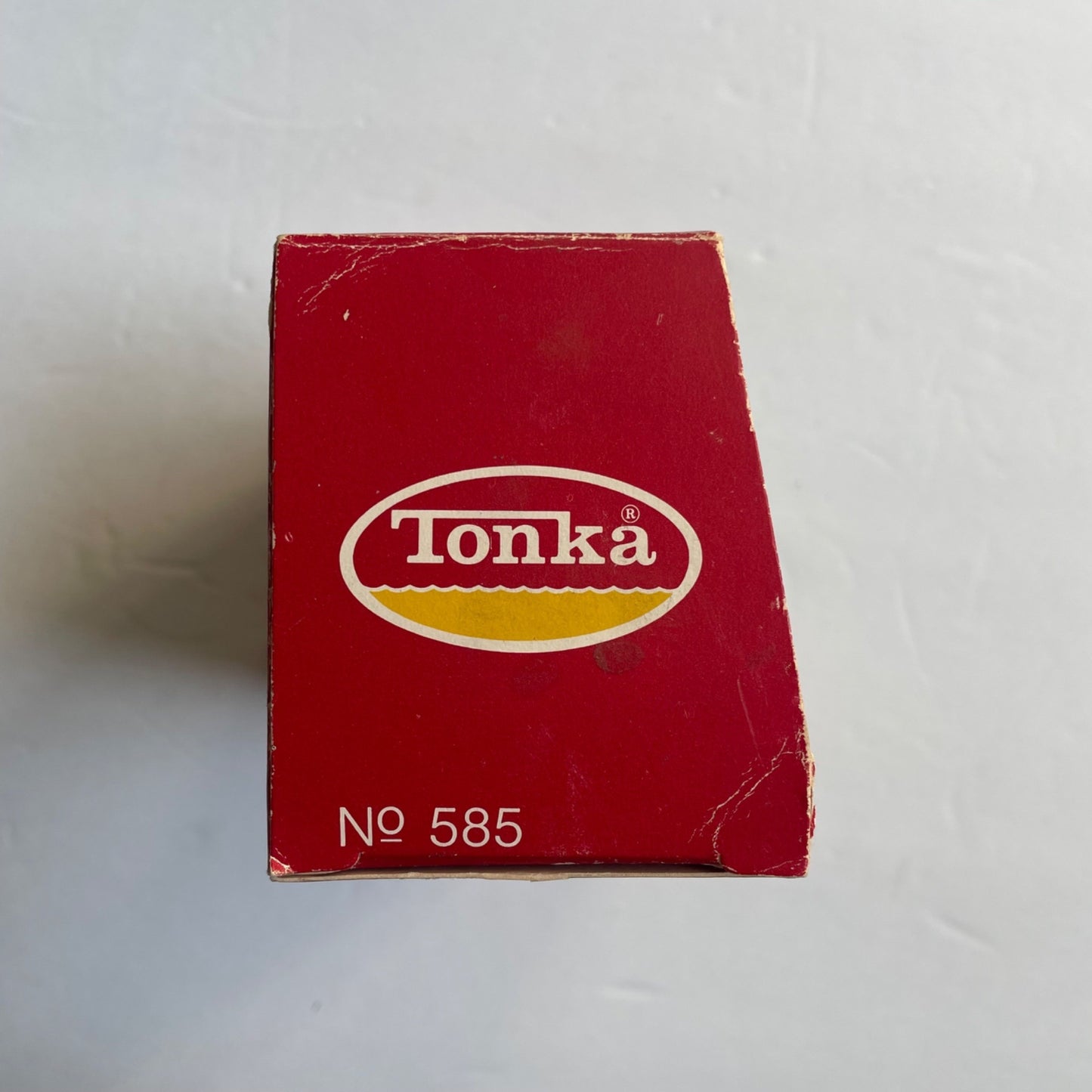 Tonka Snap Dragon Green #585 Steel Van In Original Box with Magic Garden Booklet