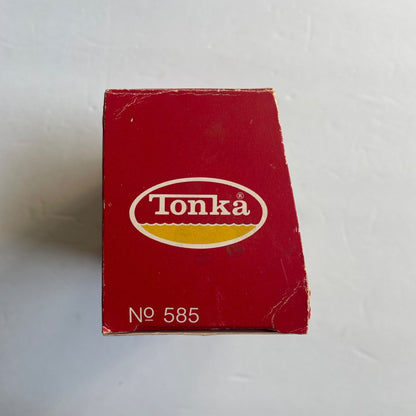 Tonka Snap Dragon Green #585 Steel Van In Original Box with Magic Garden Booklet
