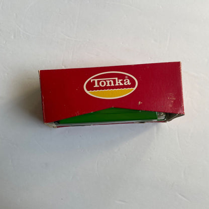 Tonka Snap Dragon Green #585 Steel Van In Original Box with Magic Garden Booklet