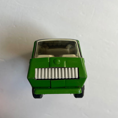 Tonka Snap Dragon Green #585 Steel Van In Original Box with Magic Garden Booklet