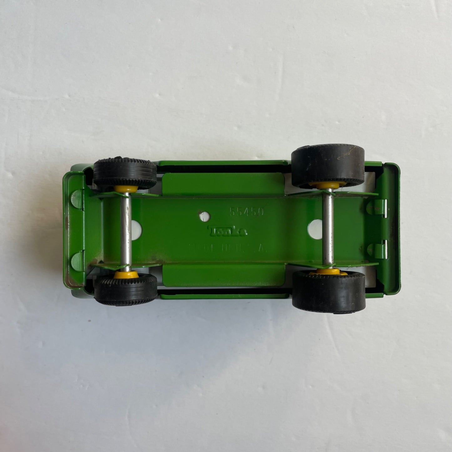 Tonka Snap Dragon Green #585 Steel Van In Original Box with Magic Garden Booklet