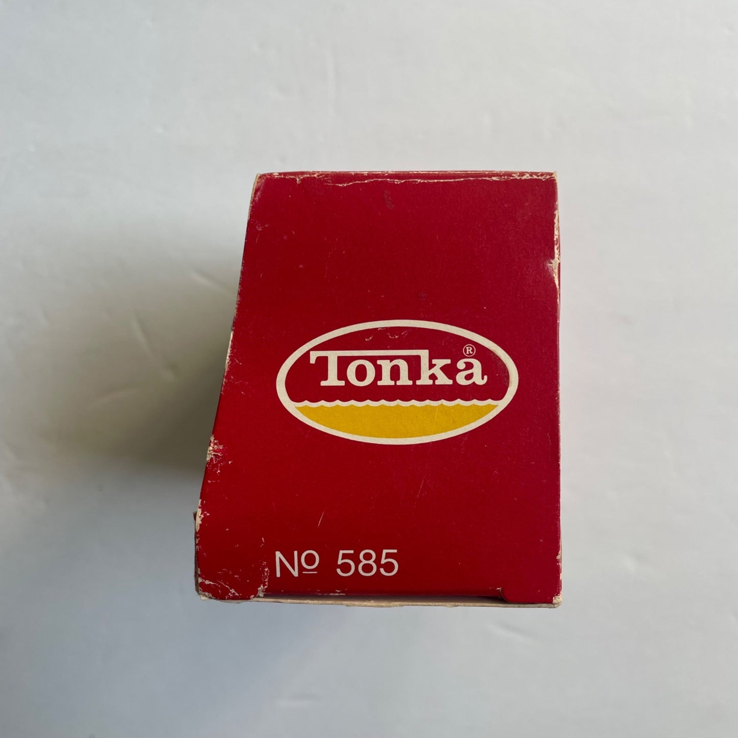 Tonka Snap Dragon Green #585 Steel Van In Original Box with Magic Garden Booklet