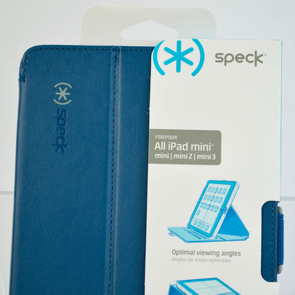 Speck All iPad mini 2 3 StyleFolio Teal Blue Case New