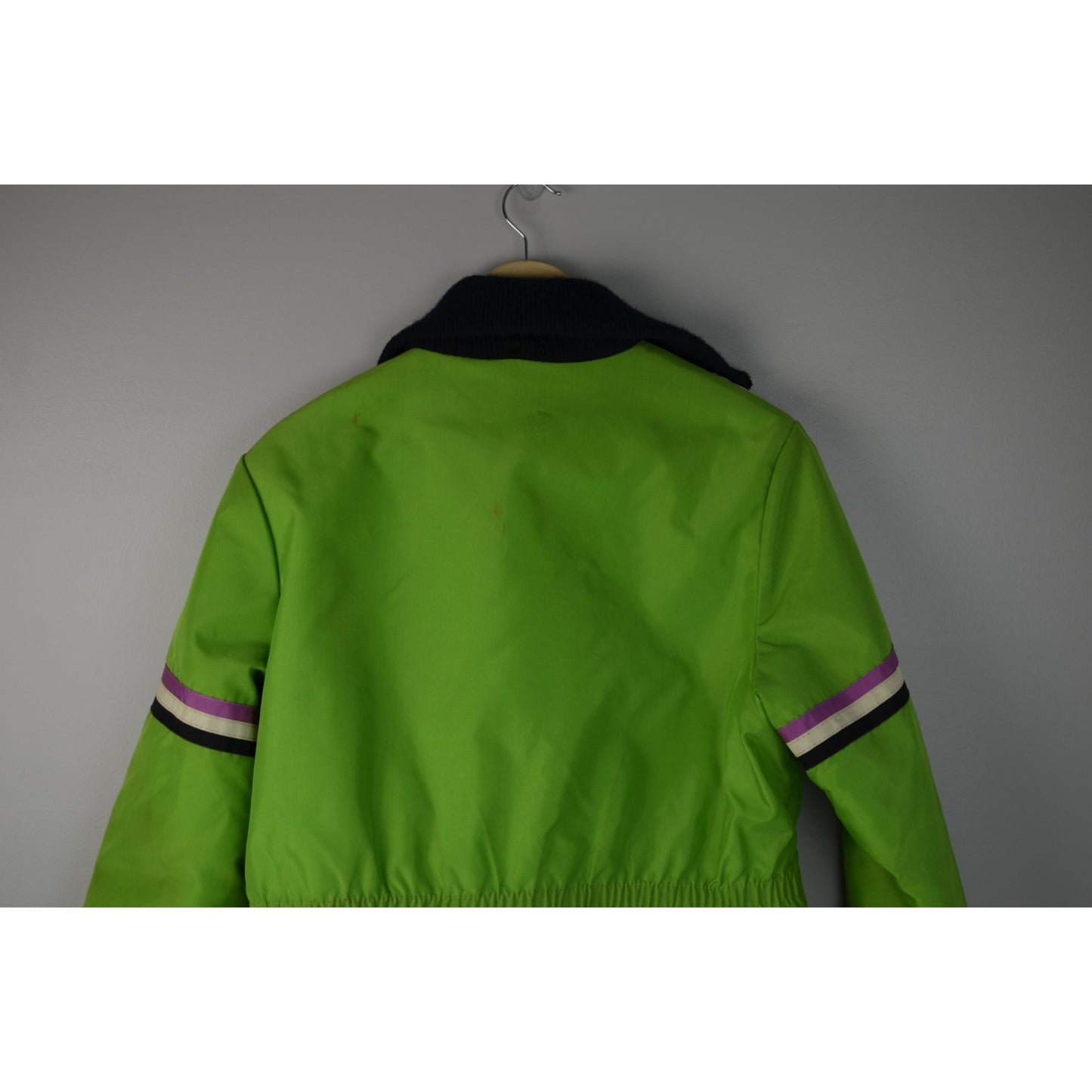 Vintage Arctic Cat Snowmobile Jacket Arctic Wear Women's Size M, MISSING ZIPPER