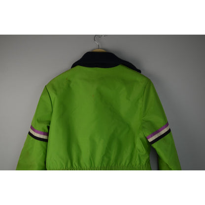 Vintage Arctic Cat Snowmobile Jacket Arctic Wear Women's Size M, MISSING ZIPPER