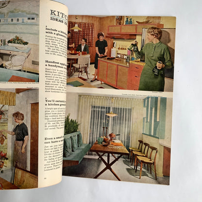 Better Homes & Gardens April 1961 Magazine