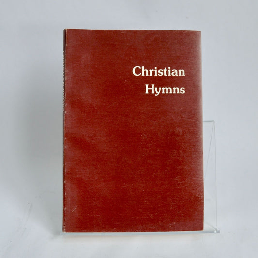 Vintage Christian Hymns Book Art Masters Studios Inc Minneapolis Minnesota 1978