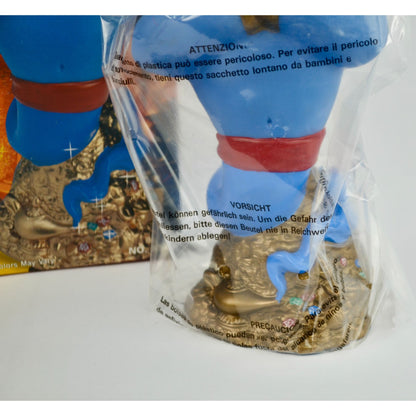 Disney's Aladdin Genie Bank Vintage New with Box