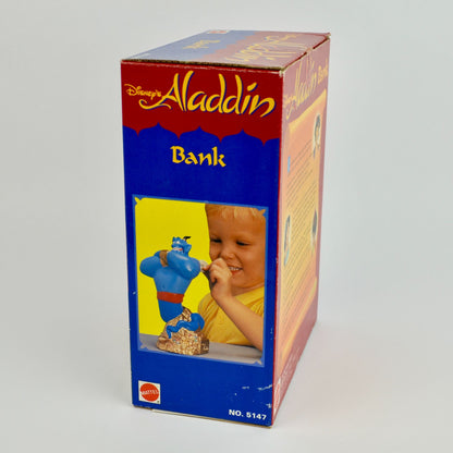 Disney's Aladdin Genie Bank Vintage New with Box