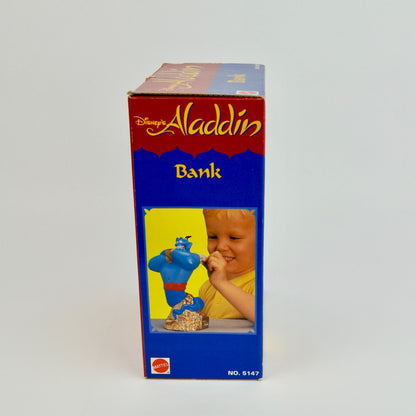 Disney's Aladdin Genie Bank Vintage New with Box