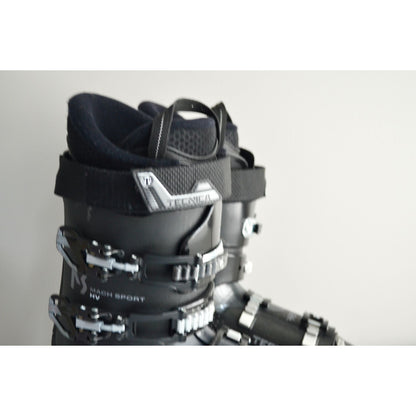 Tecnica Mach Sport HV Ski Boots Mondo Size 28.5 Men's Alpine CAS Black NICE!