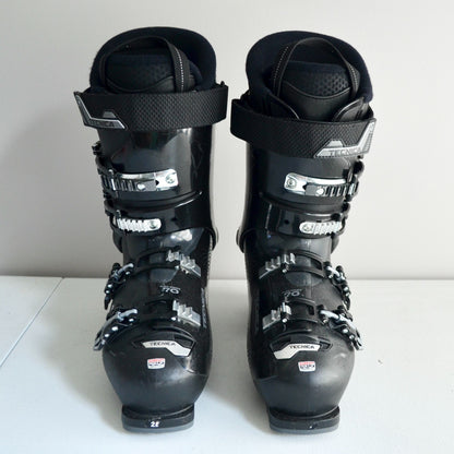 Tecnica Mach Sport HV Ski Boots Mondo Size 28.5 Men's Alpine CAS Black NICE!