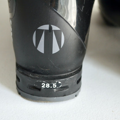 Tecnica Mach Sport HV Ski Boots Mondo Size 28.5 Men's Alpine CAS Black NICE!