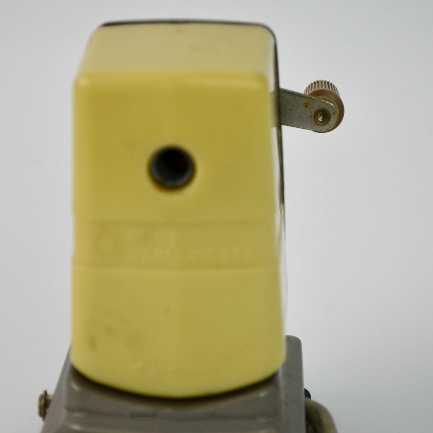 Hunt Vacumette Suction Bottom Pencil Sharpener Vintage