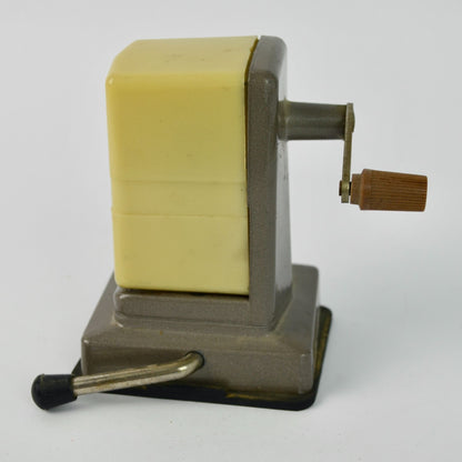 Hunt Vacumette Suction Bottom Pencil Sharpener Vintage